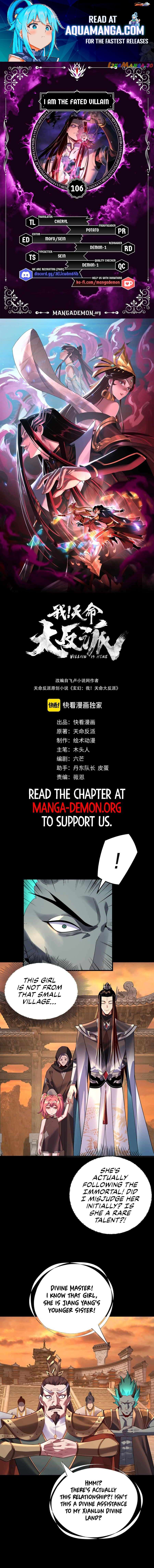 Read I Am the Fated Villain EN Manga Online