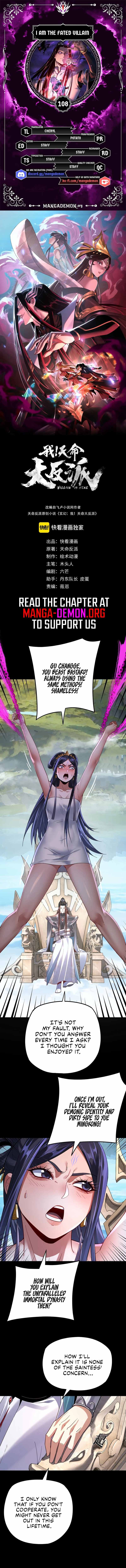 Read I Am the Fated Villain EN Manga Online