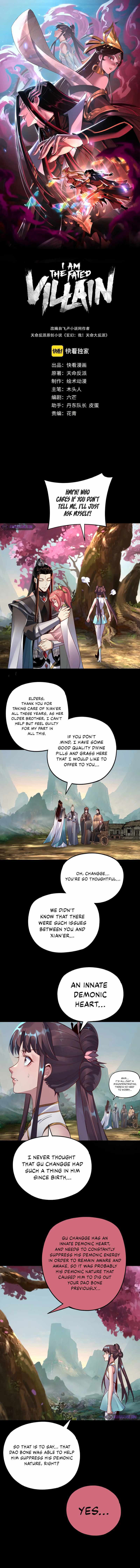 Read I Am the Fated Villain EN Manga Online