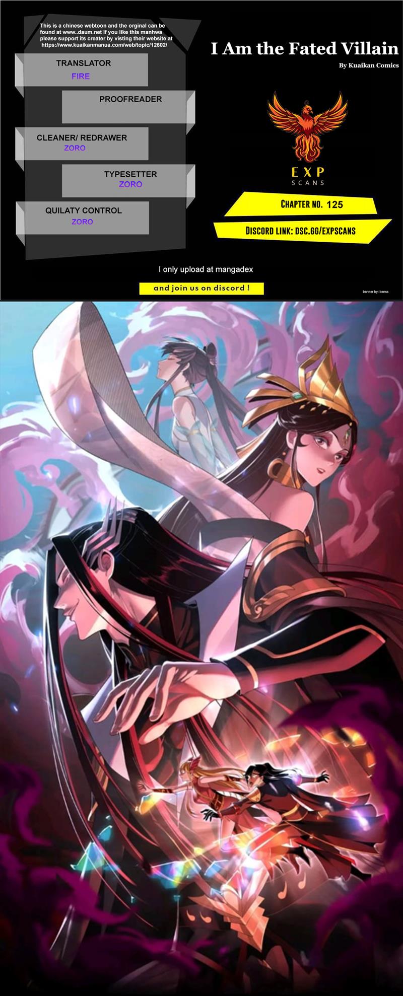Read I Am the Fated Villain EN Manga Online