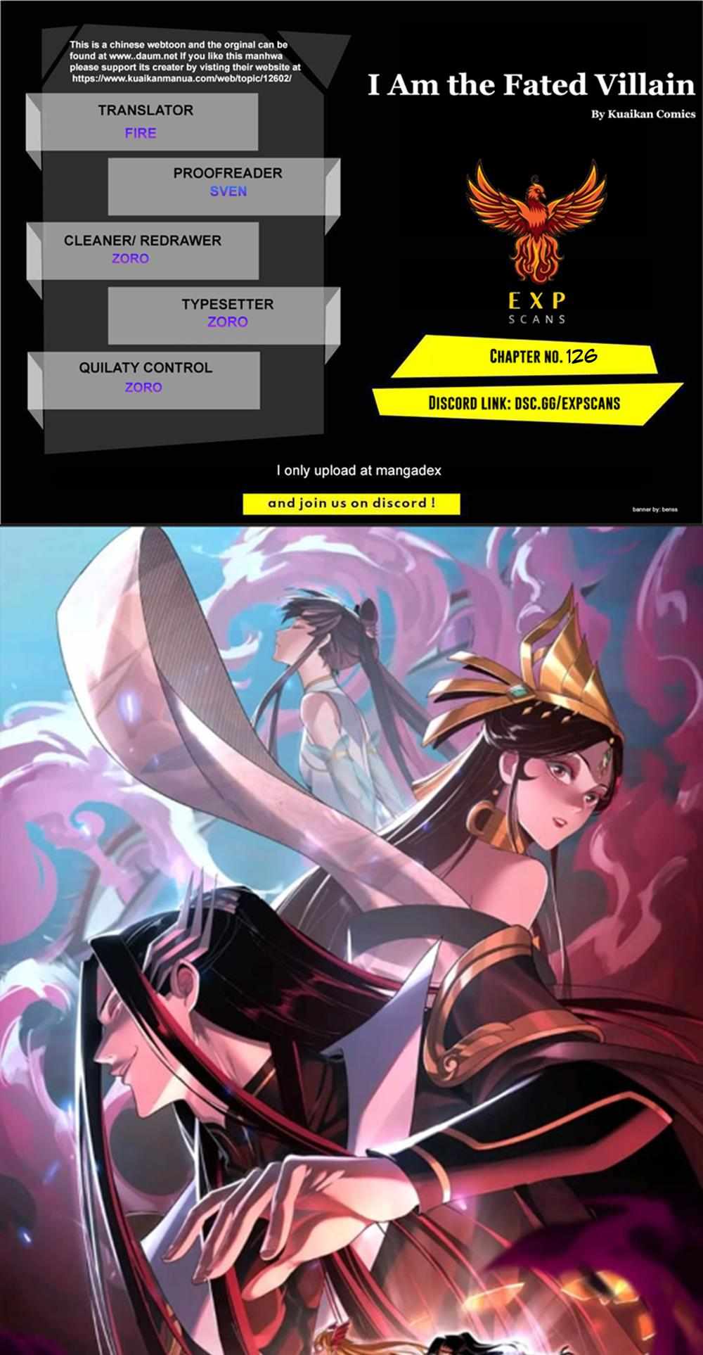 Read I Am the Fated Villain EN Manga Online