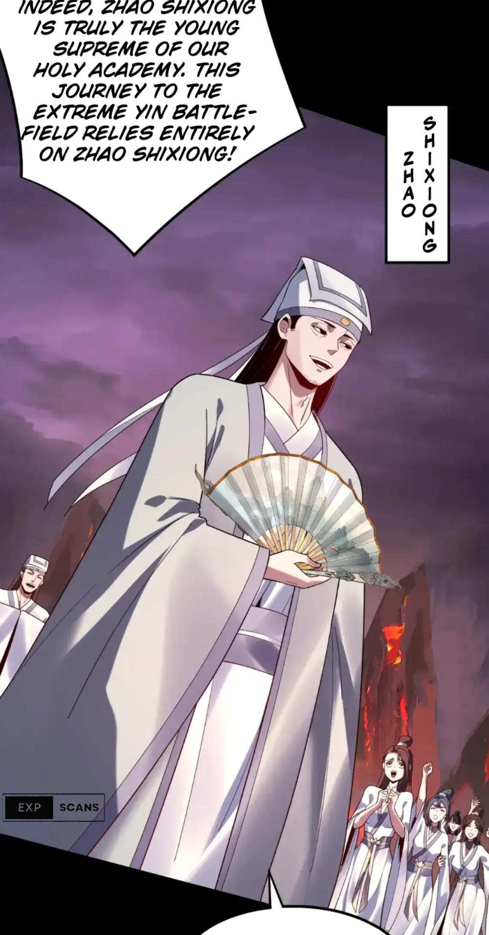 Read I Am the Fated Villain EN Manga Online