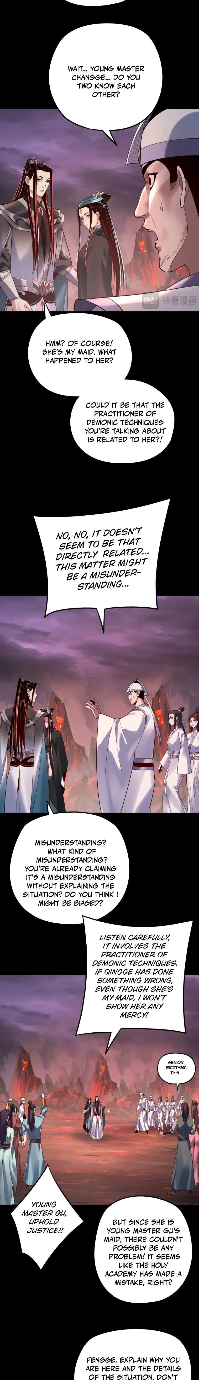 Read I Am the Fated Villain EN Manga Online