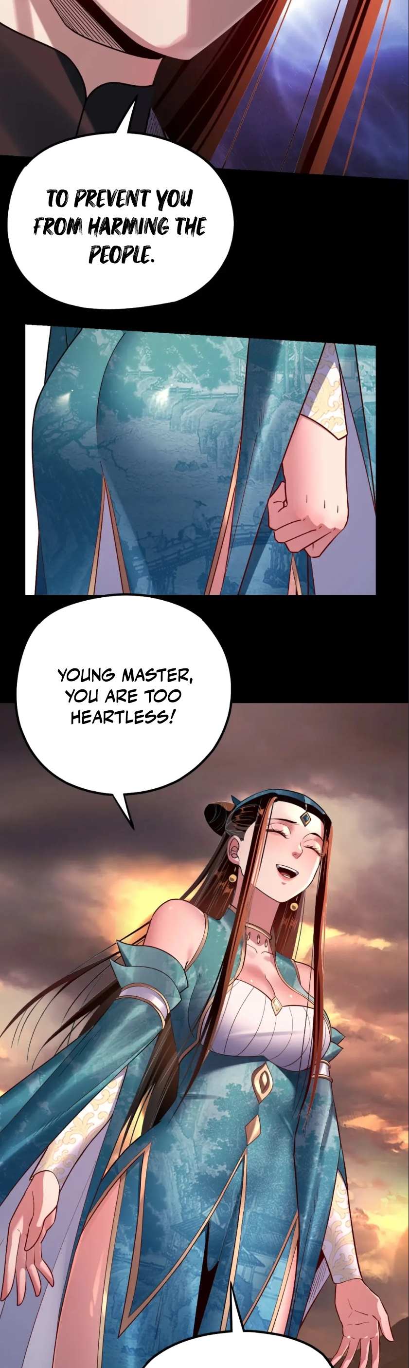 Read I Am the Fated Villain EN Manga Online