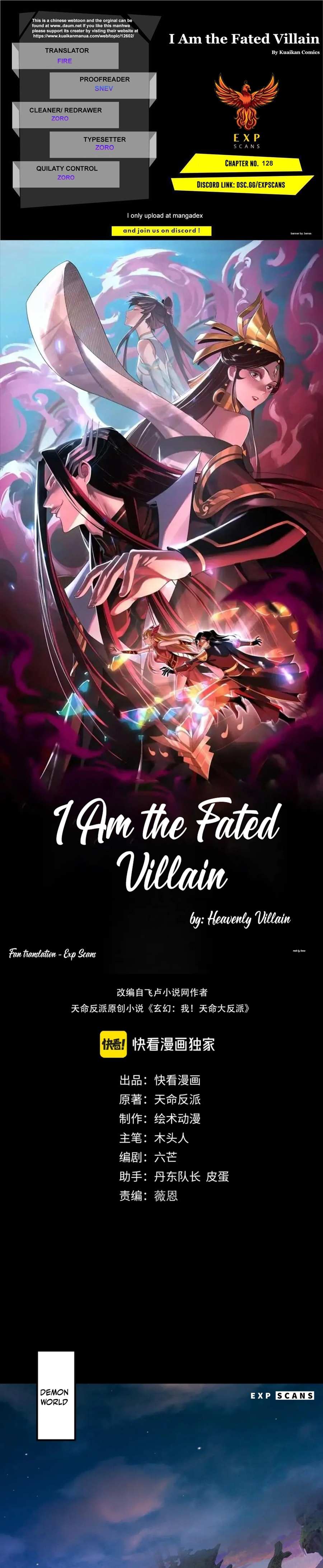 Read I Am the Fated Villain EN Manga Online