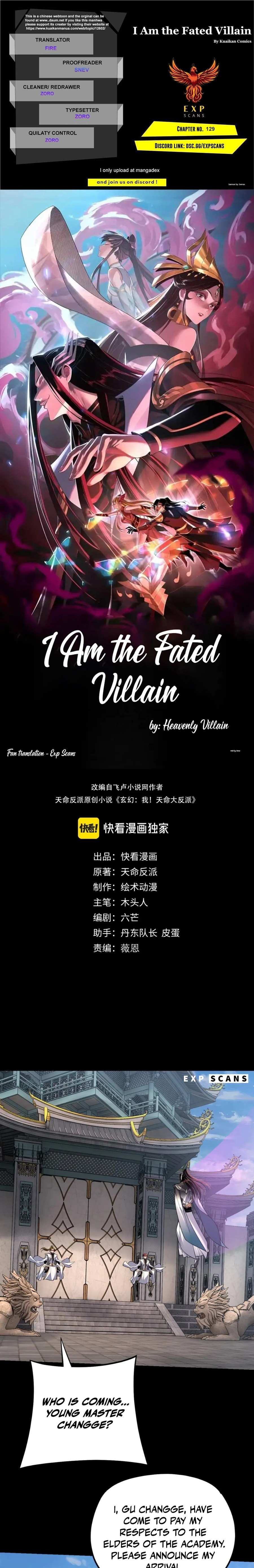 Read I Am the Fated Villain EN Manga Online
