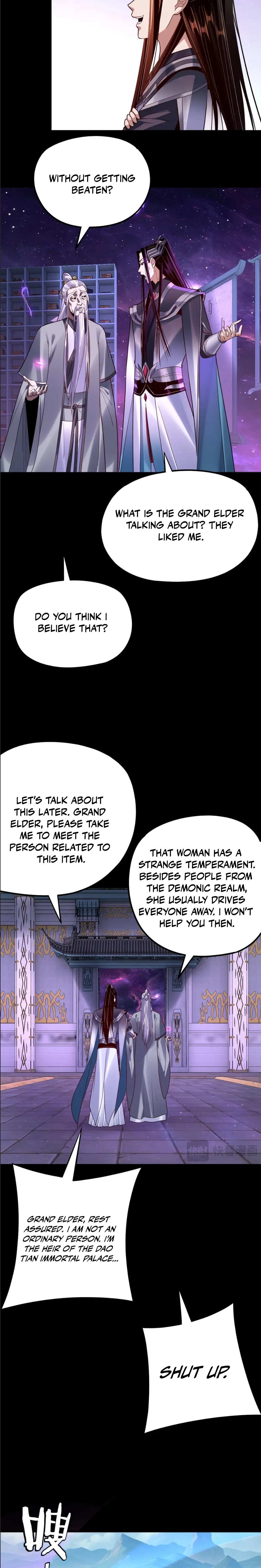 Read I Am the Fated Villain EN Manga Online
