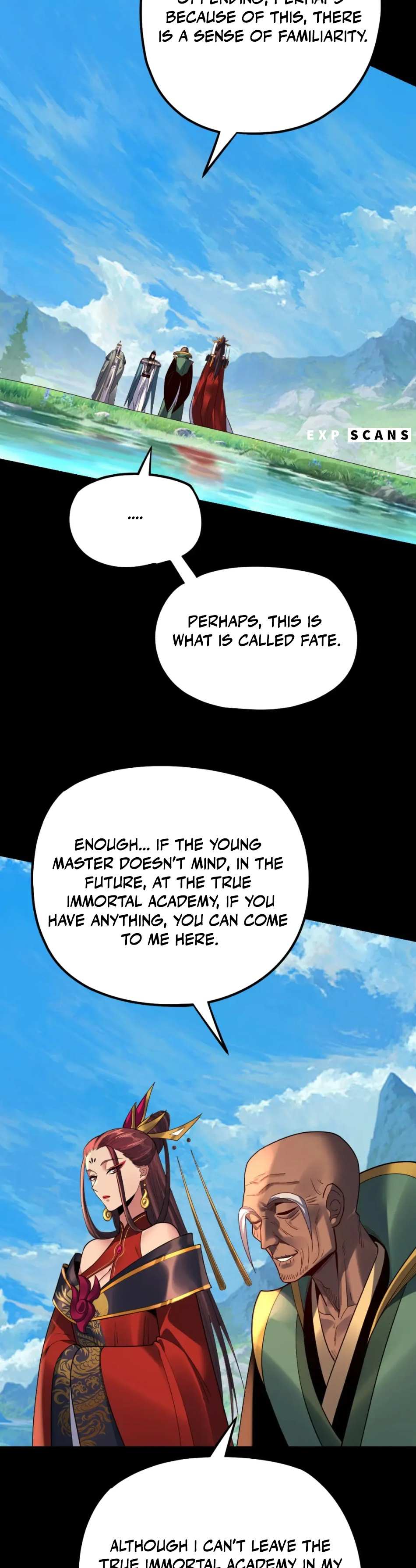 Read I Am the Fated Villain EN Manga Online
