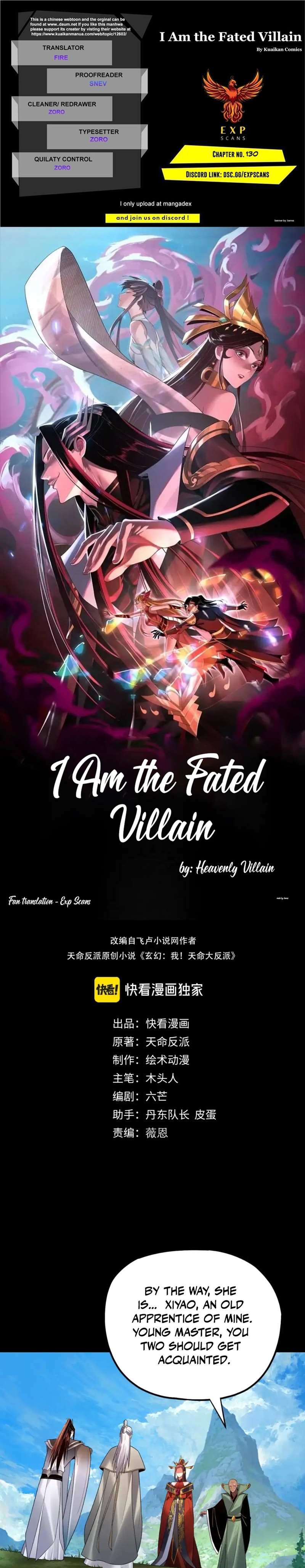 Read I Am the Fated Villain EN Manga Online