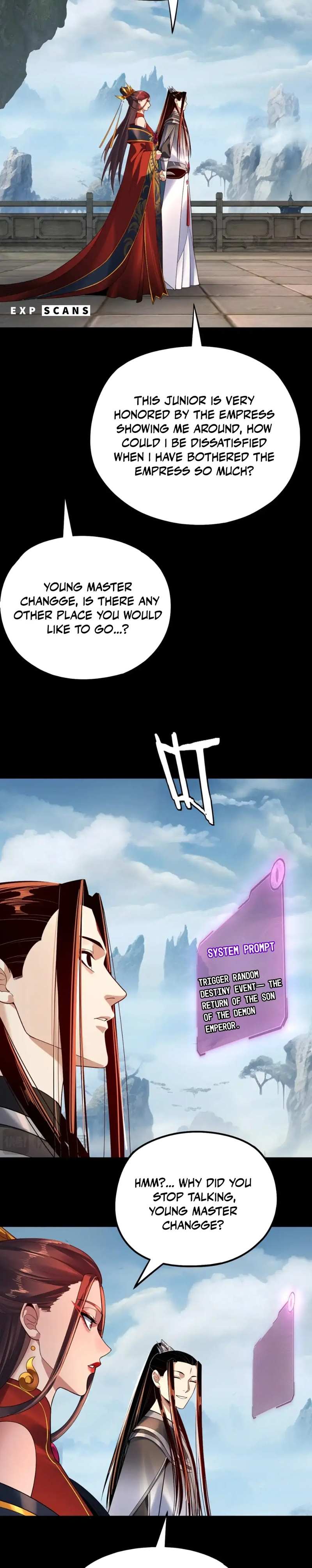 Read I Am the Fated Villain EN Manga Online
