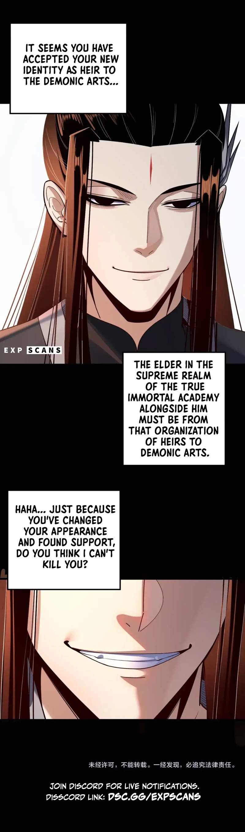 Read I Am the Fated Villain EN Manga Online