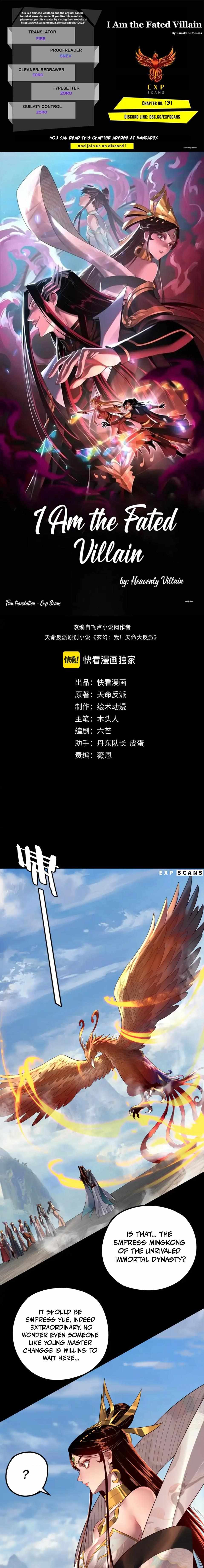 Read I Am the Fated Villain EN Manga Online