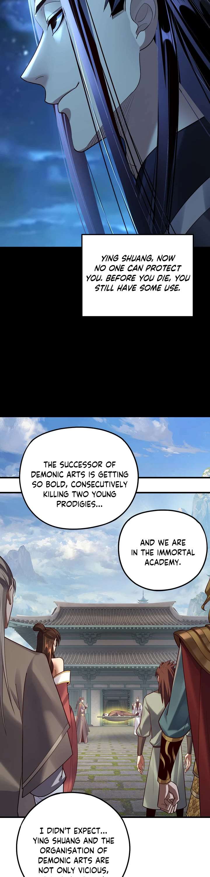 Read I Am the Fated Villain EN Manga Online