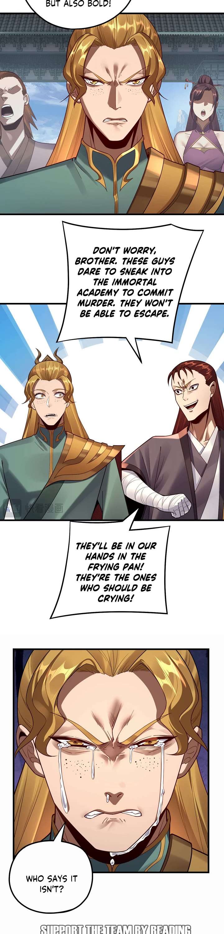 Read I Am the Fated Villain EN Manga Online
