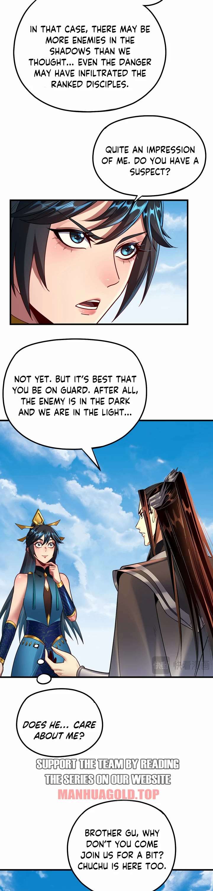 Read I Am the Fated Villain EN Manga Online