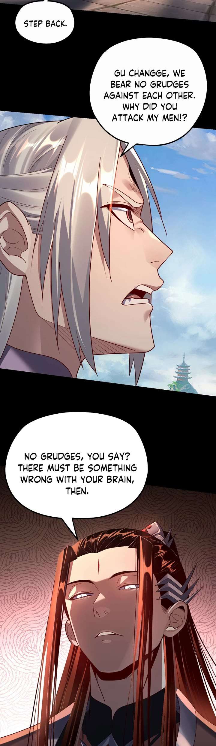 Read I Am the Fated Villain EN Manga Online