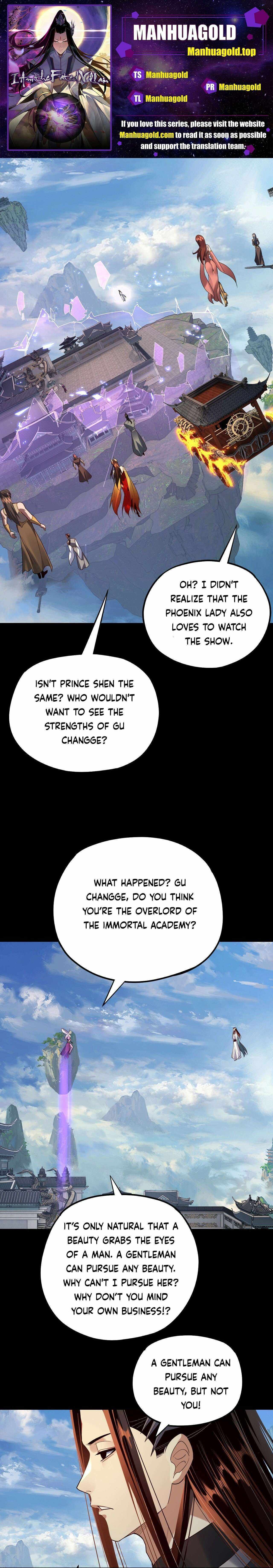 Read I Am the Fated Villain EN Manga Online