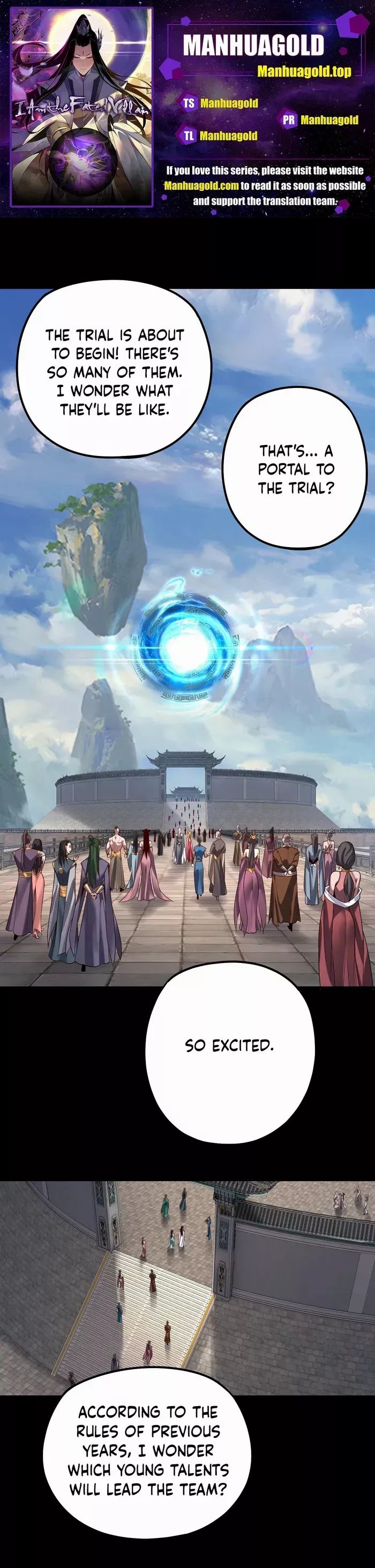Read I Am the Fated Villain EN Manga Online