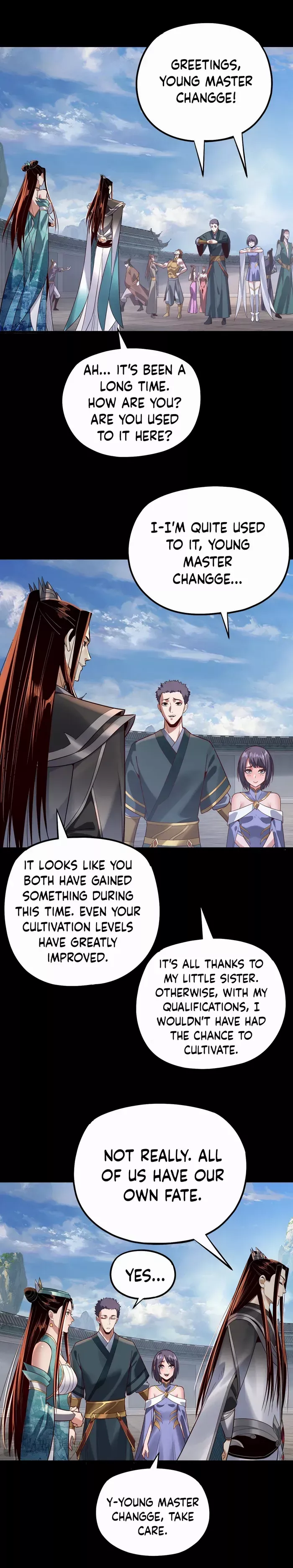 Read I Am the Fated Villain EN Manga Online
