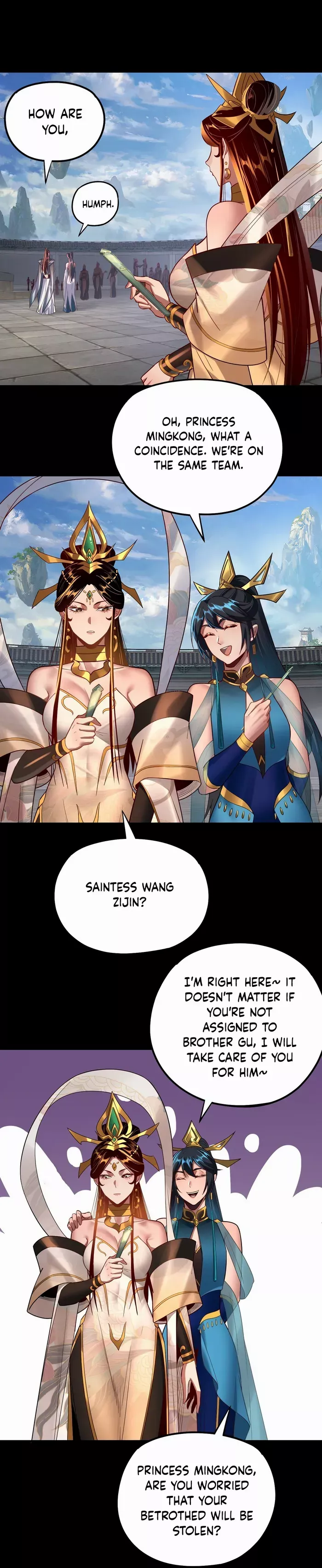 Read I Am the Fated Villain EN Manga Online