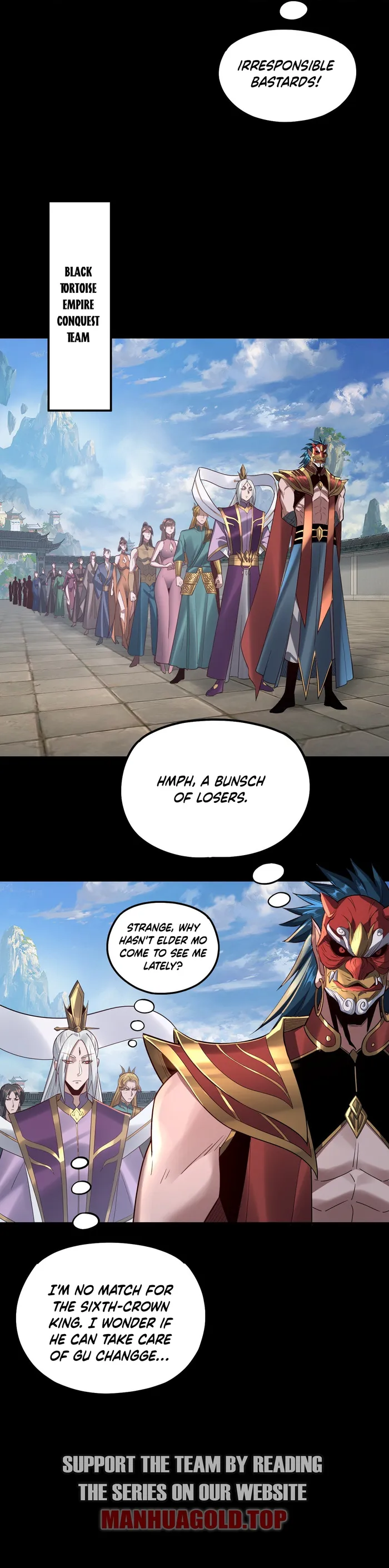 Read I Am the Fated Villain EN Manga Online