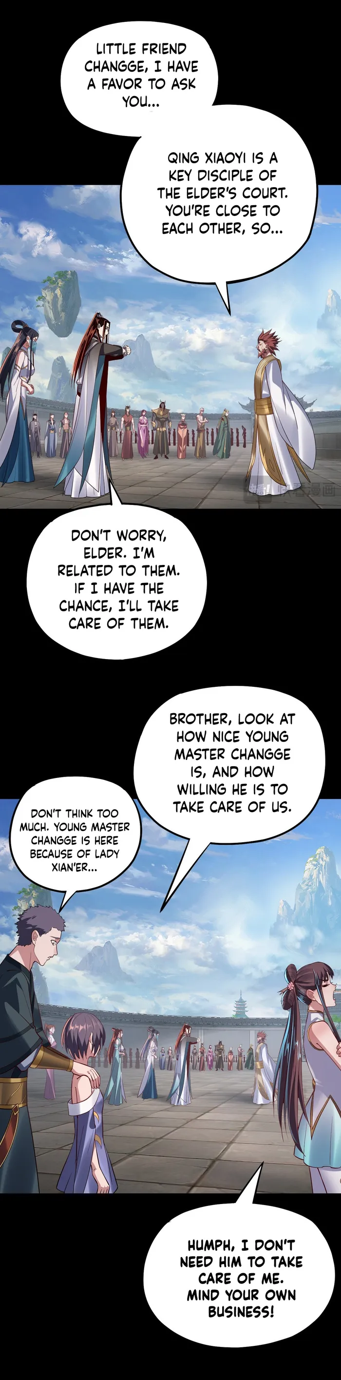 Read I Am the Fated Villain EN Manga Online
