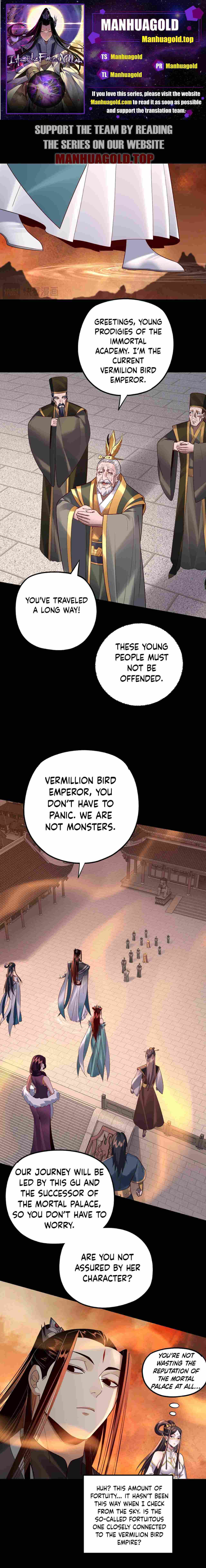 Read I Am the Fated Villain EN Manga Online
