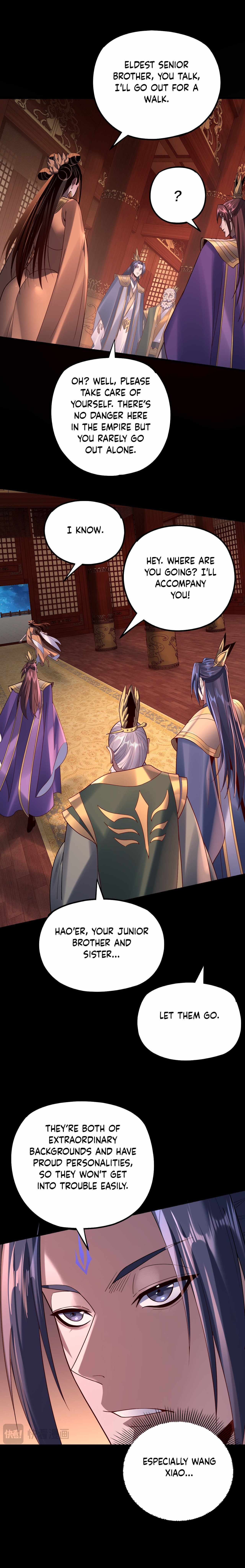 Read I Am the Fated Villain EN Manga Online