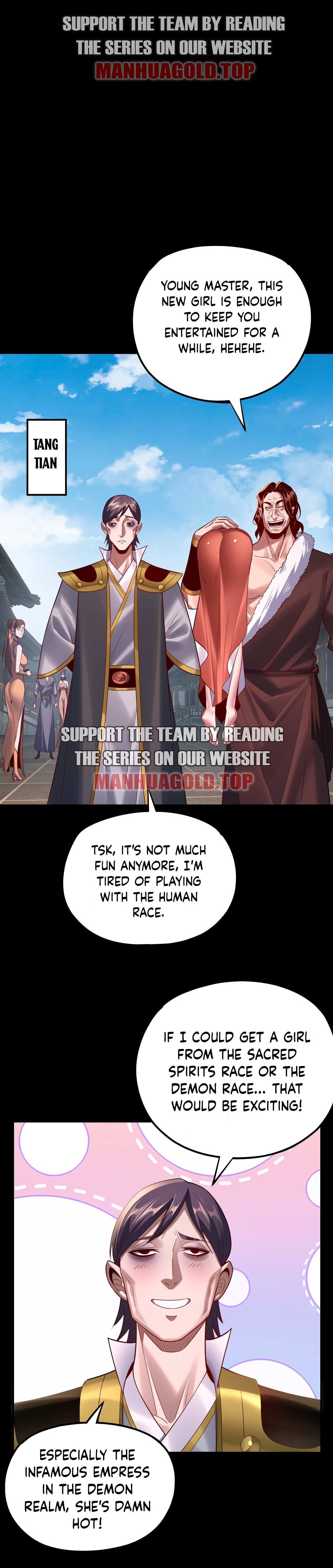 Read I Am the Fated Villain EN Manga Online