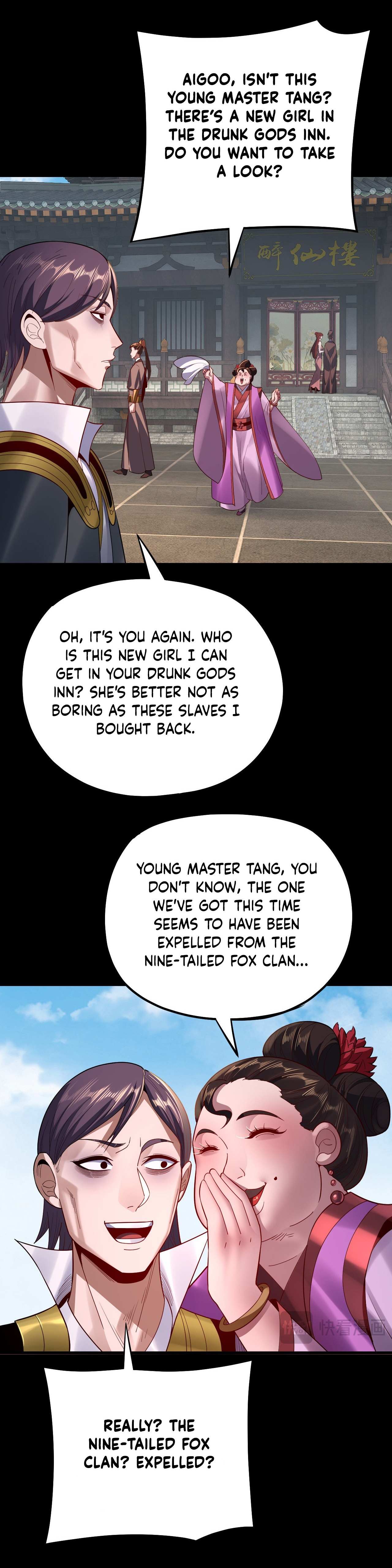 Read I Am the Fated Villain EN Manga Online