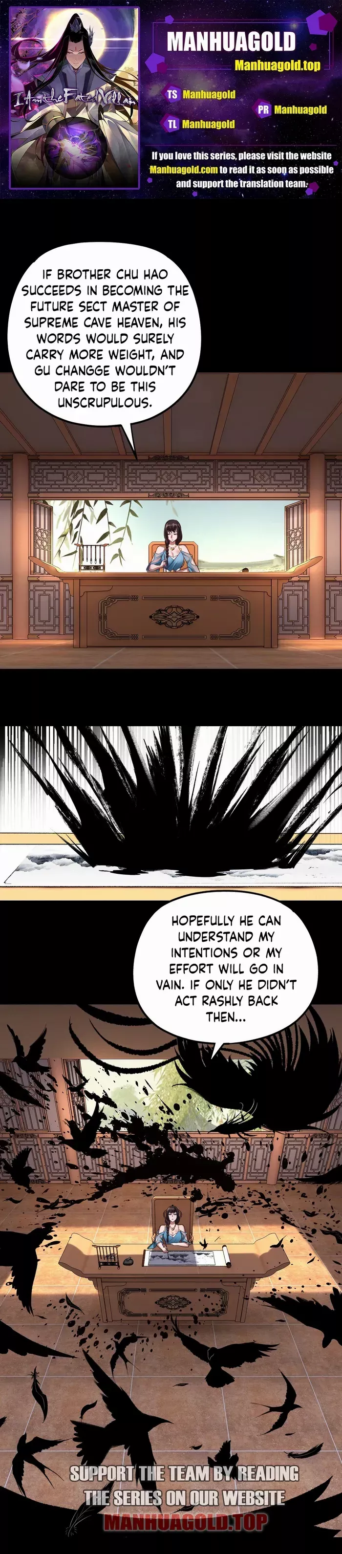 Read I Am the Fated Villain EN Manga Online