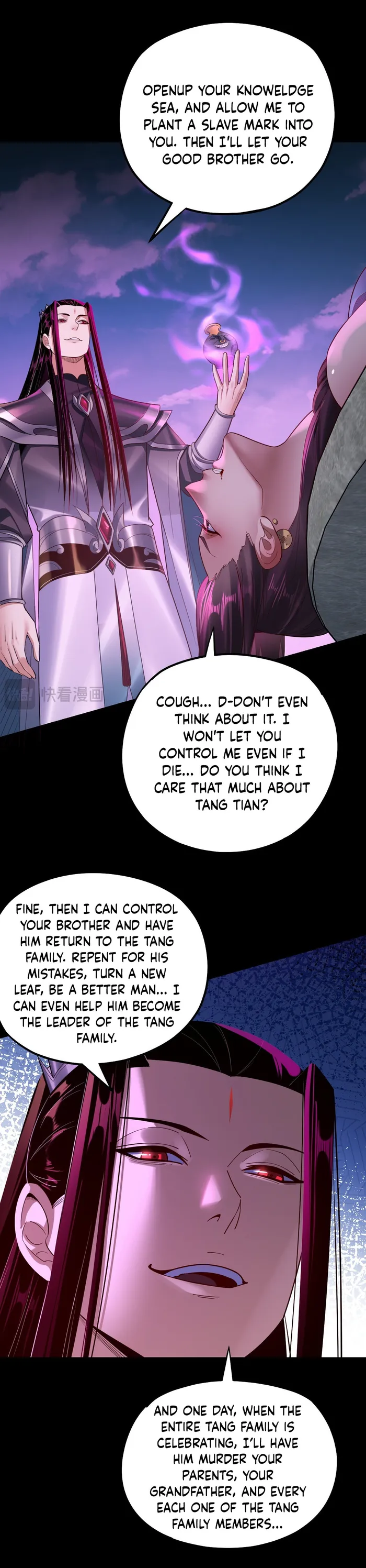 Read I Am the Fated Villain EN Manga Online