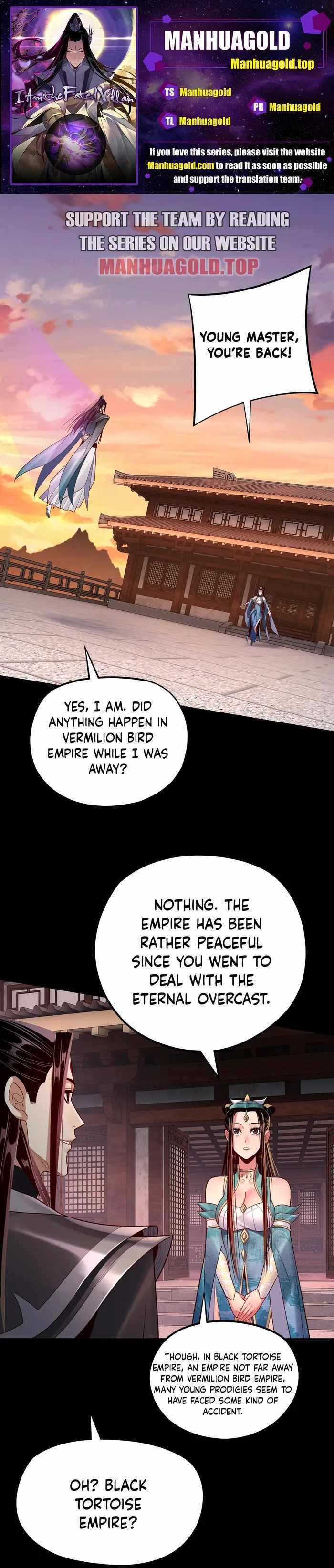 Read I Am the Fated Villain EN Manga Online