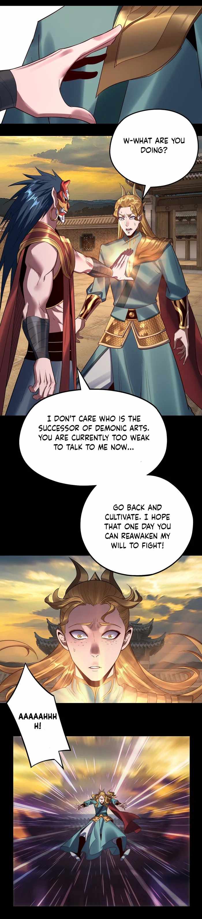 Read I Am the Fated Villain EN Manga Online