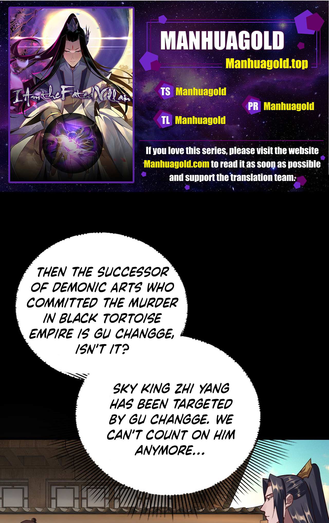 Read I Am the Fated Villain EN Manga Online