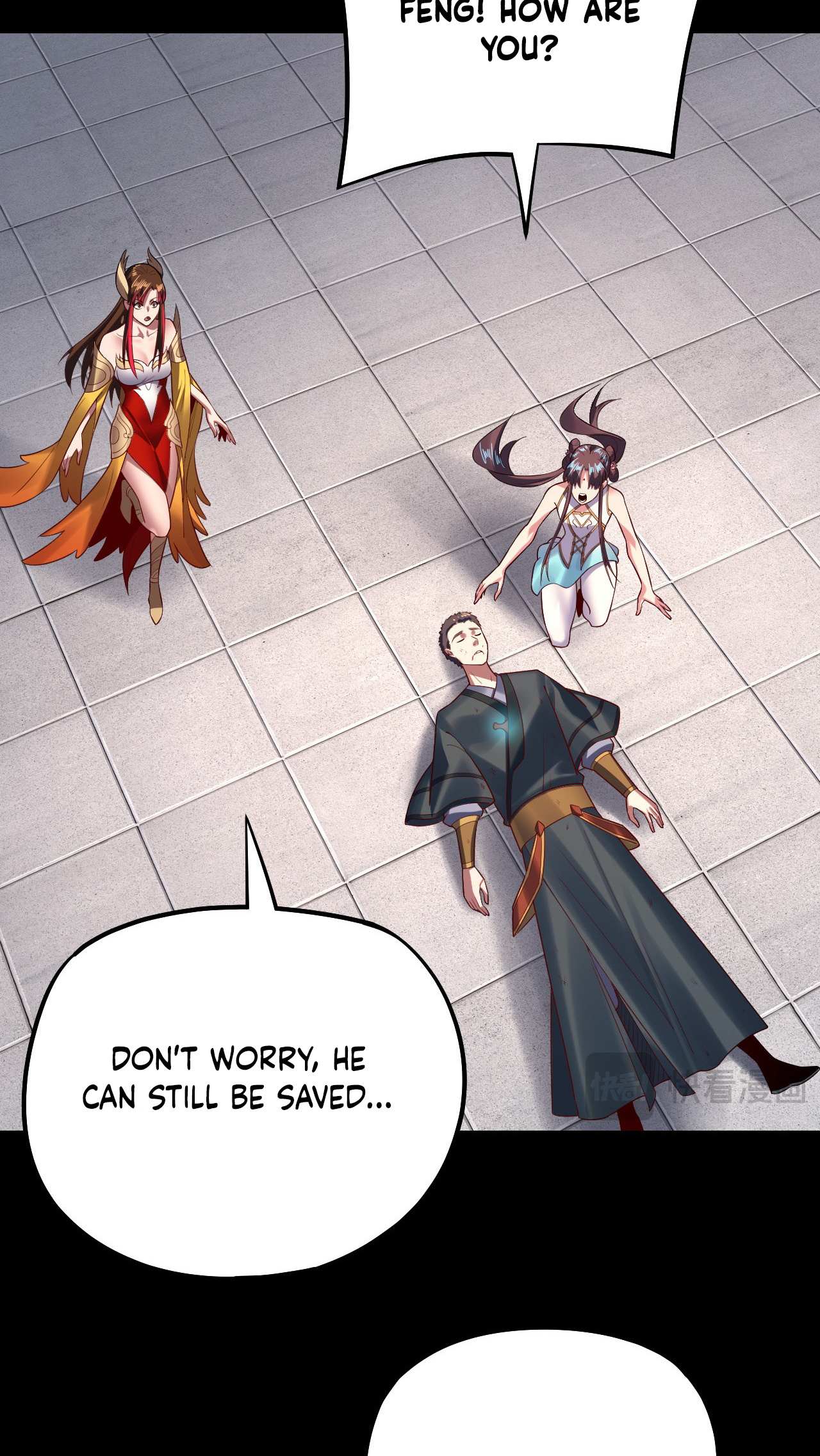 Read I Am the Fated Villain EN Manga Online
