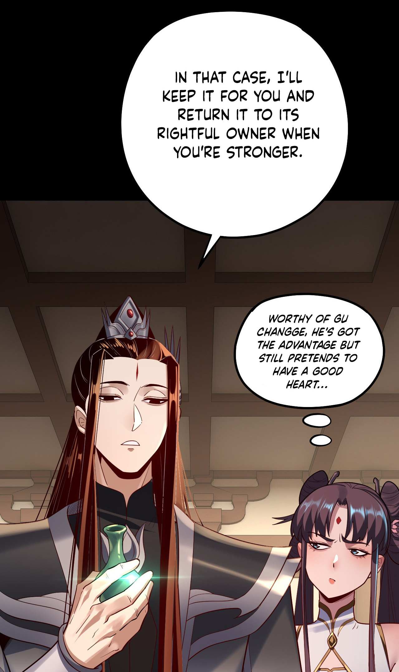 Read I Am the Fated Villain EN Manga Online