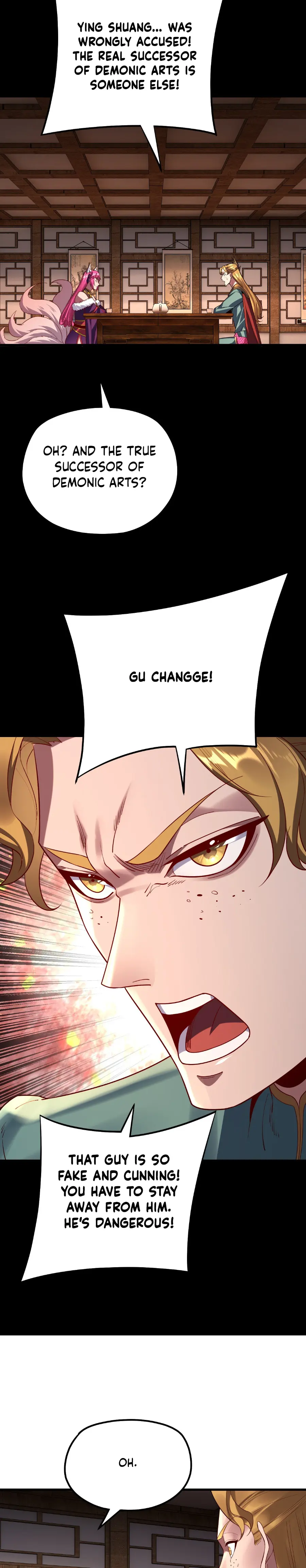 Read I Am the Fated Villain EN Manga Online