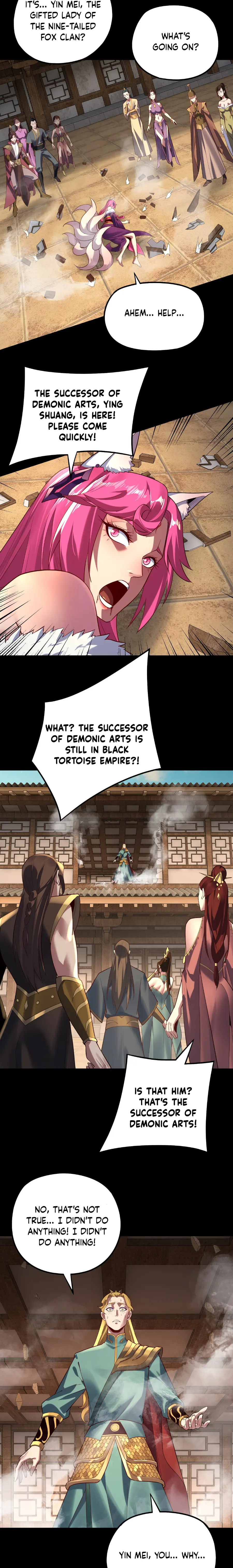 Read I Am the Fated Villain EN Manga Online
