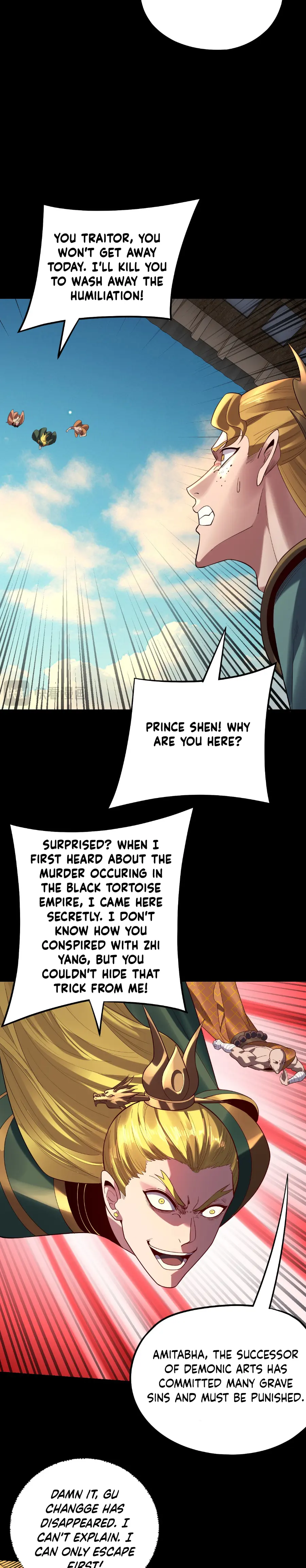 Read I Am the Fated Villain EN Manga Online
