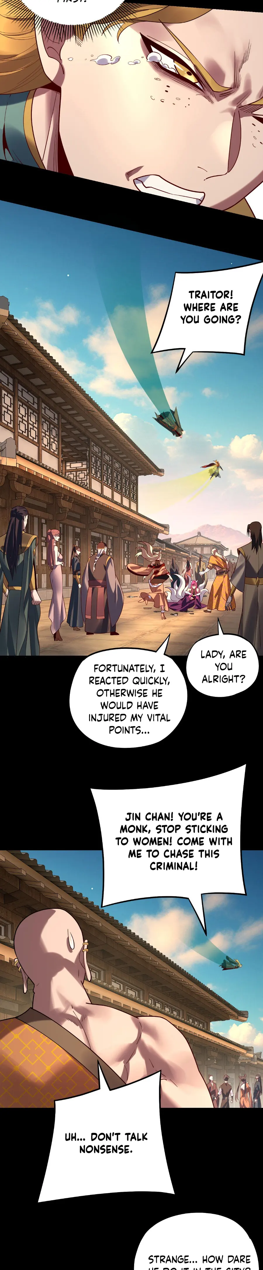 Read I Am the Fated Villain EN Manga Online