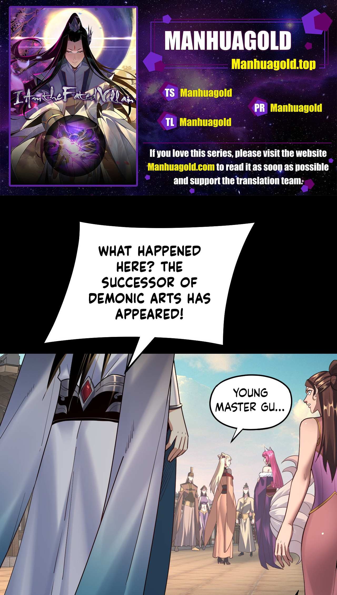 Read I Am the Fated Villain EN Manga Online