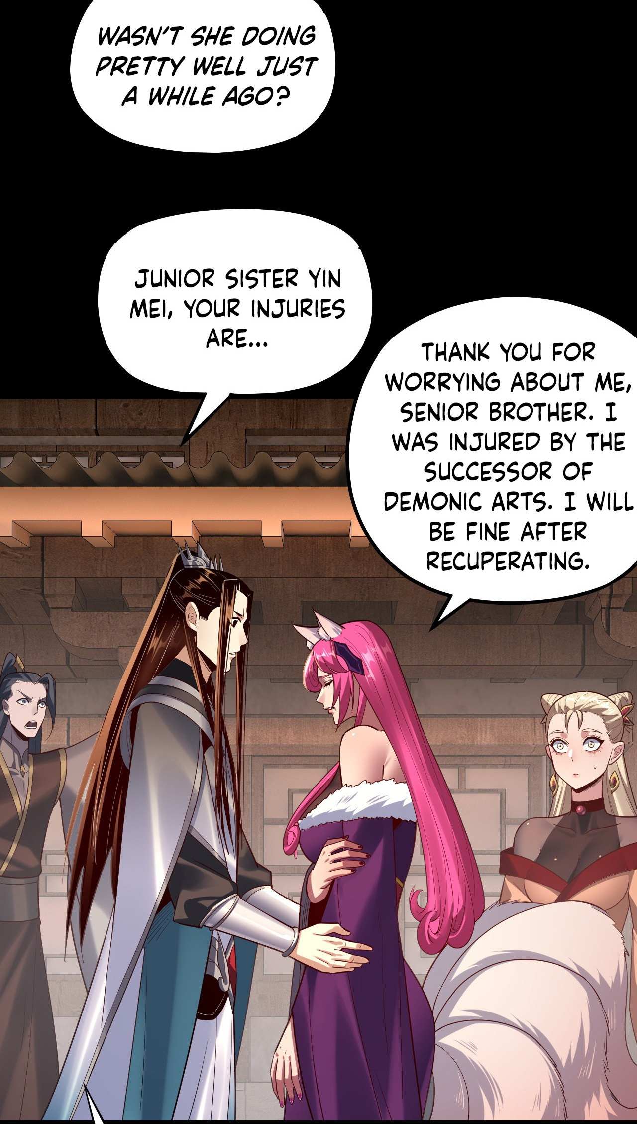 Read I Am the Fated Villain EN Manga Online