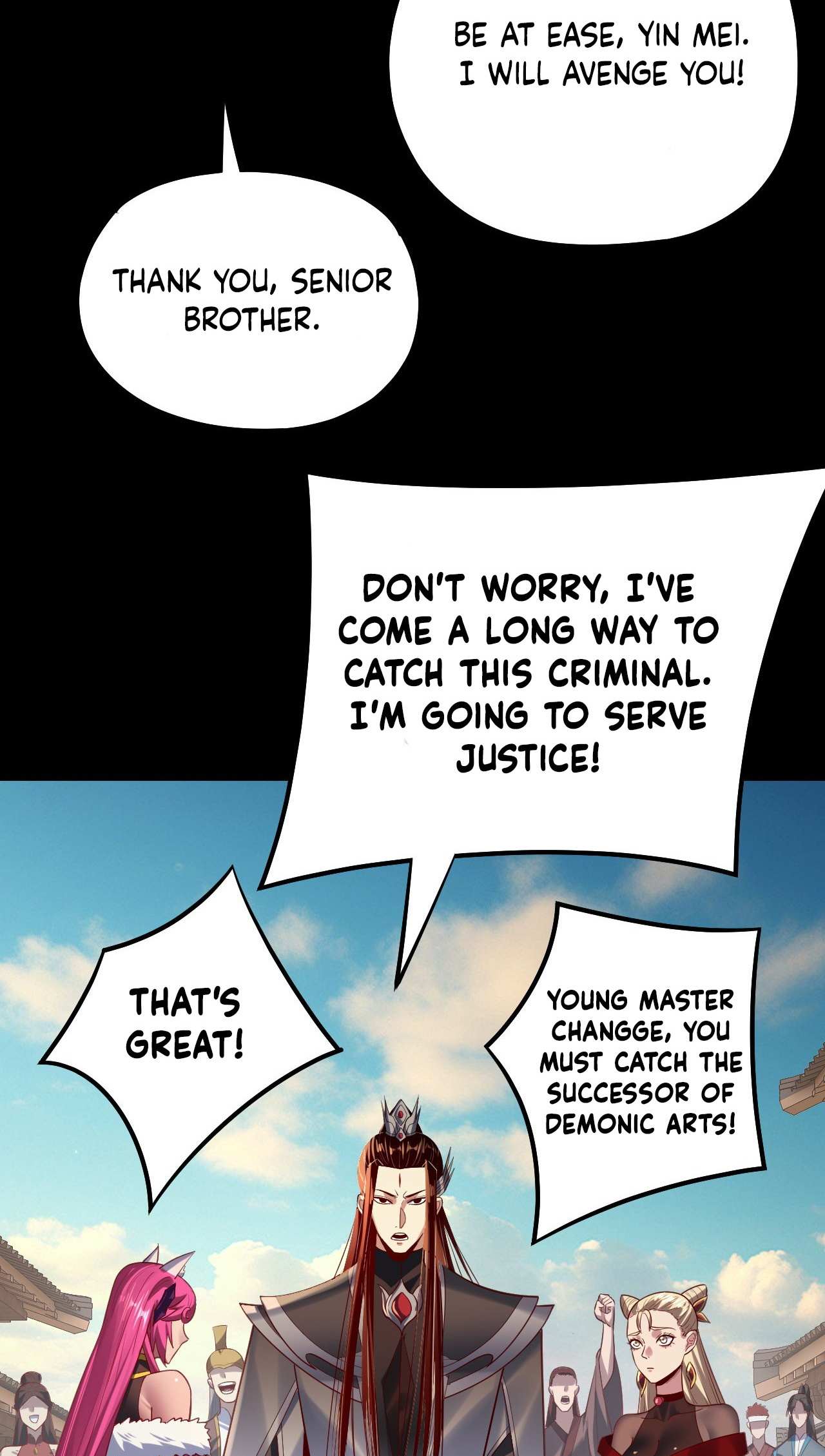 Read I Am the Fated Villain EN Manga Online