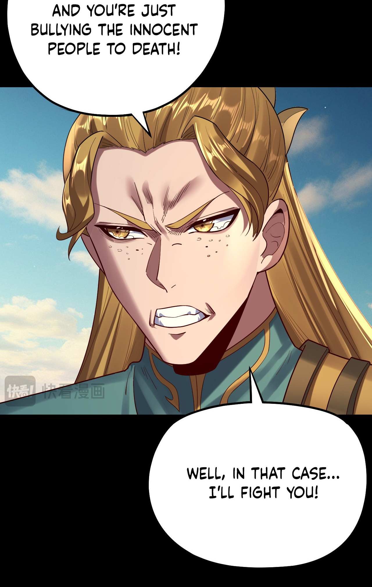Read I Am the Fated Villain EN Manga Online