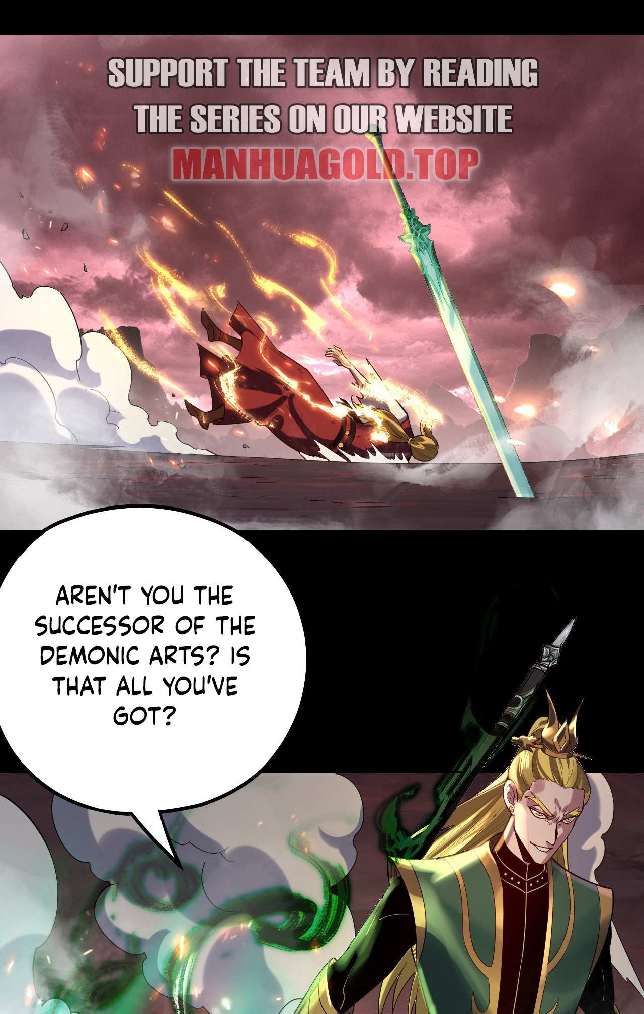Read I Am the Fated Villain EN Manga Online