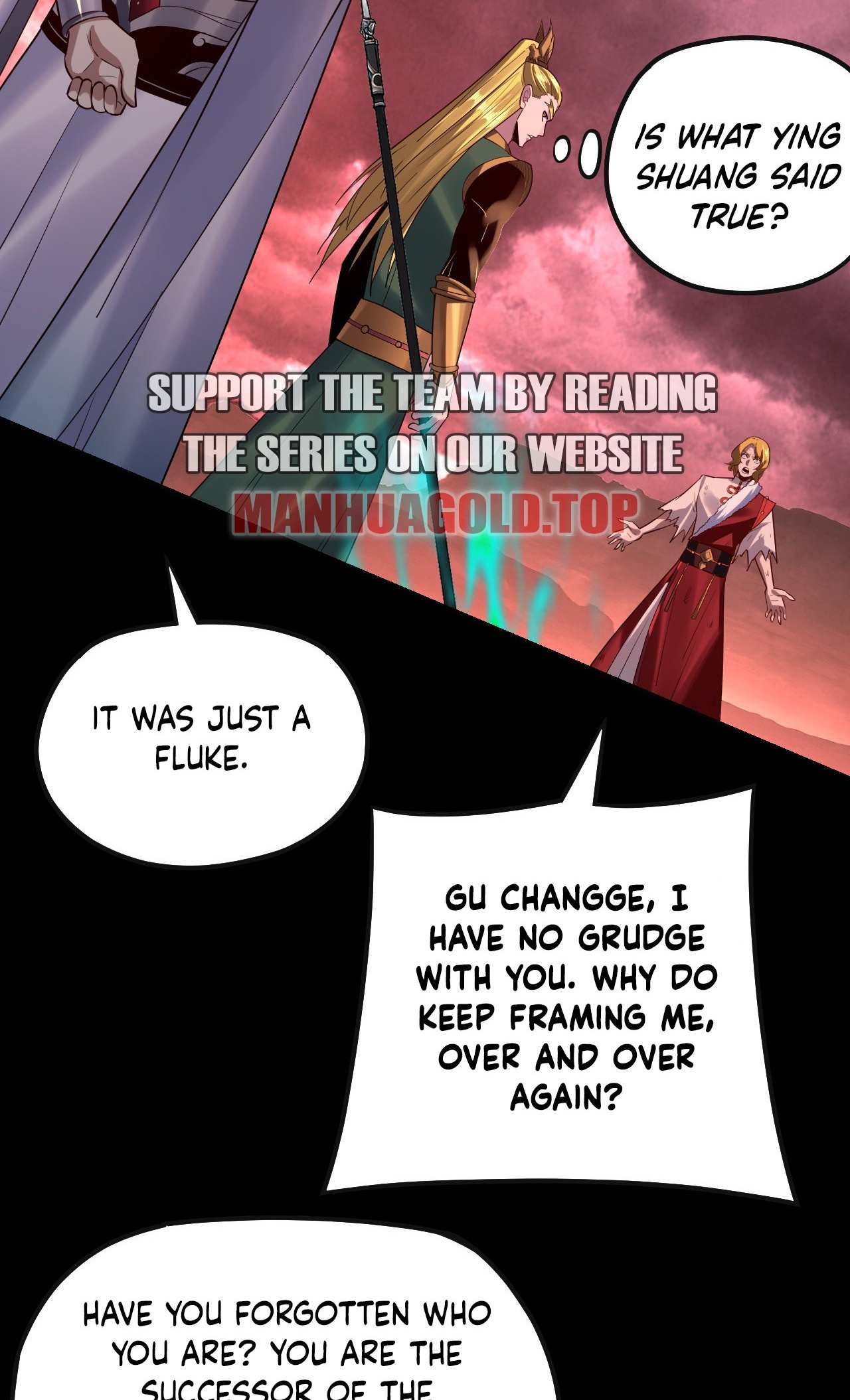 Read I Am the Fated Villain EN Manga Online