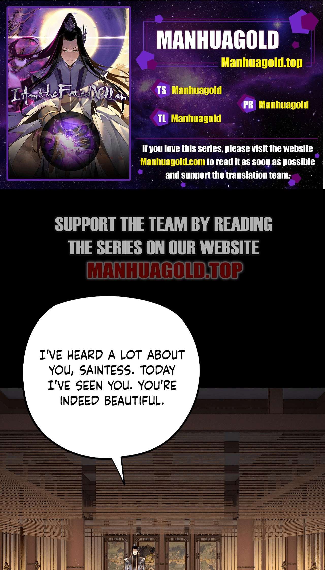 Read I Am the Fated Villain EN Manga Online