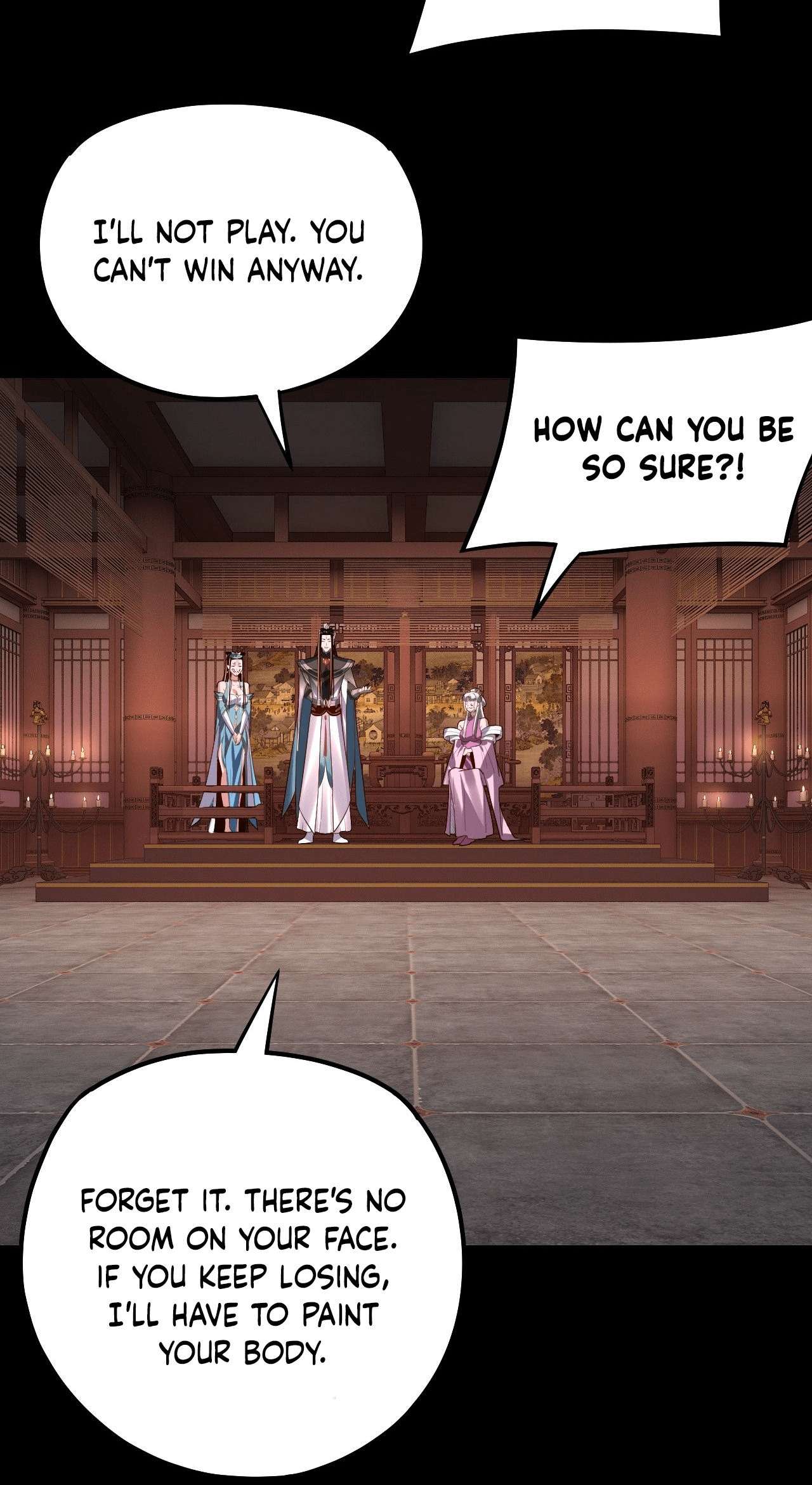 Read I Am the Fated Villain EN Manga Online
