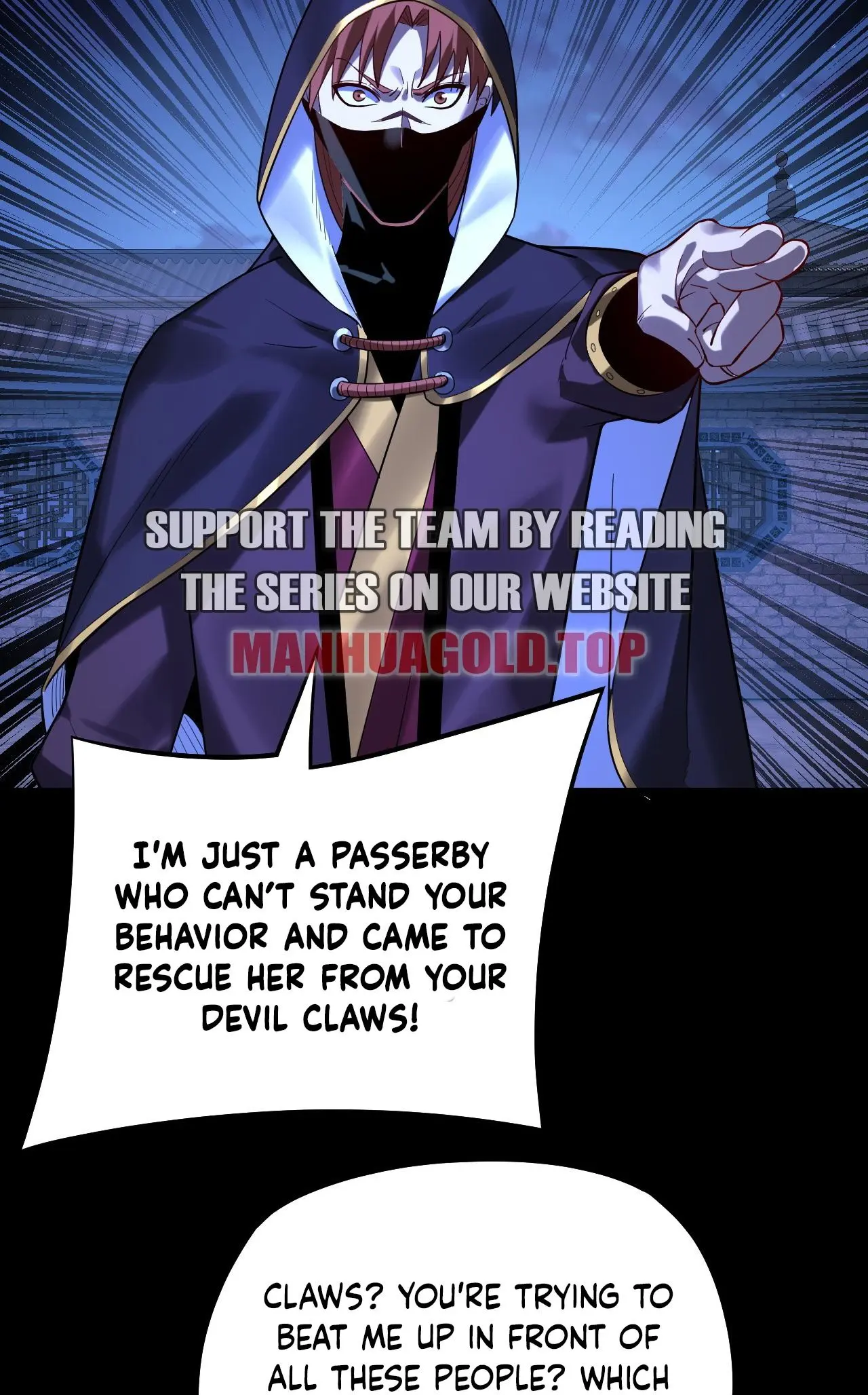 Read I Am the Fated Villain EN Manga Online
